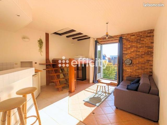 Studio 1 pièce 25 m²