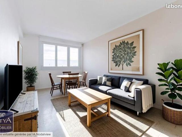 Studio 1 pièce 25 m²