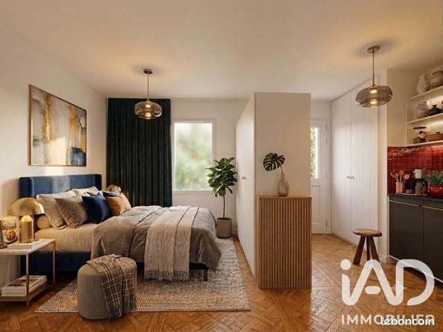 Studio 1 pièce 25 m²