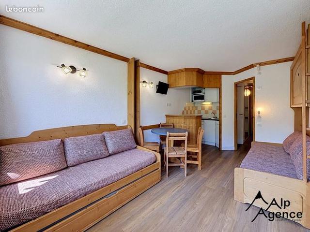 Studio 1 pièce 25 m²