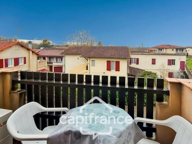Studio 1 pièce 25 m²