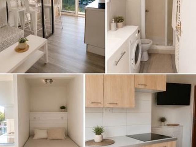 Studio 1 pièce 25 m²