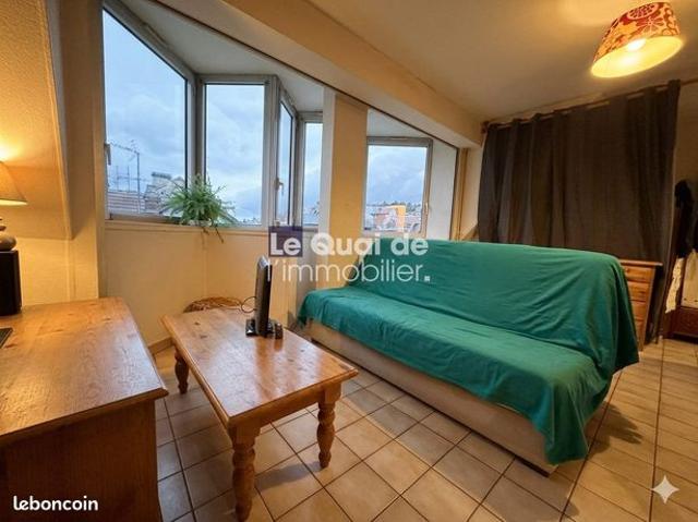 Studio 1 pièce 25 m²
