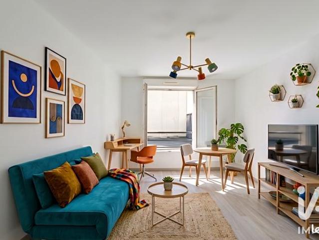 Studio 1 pièce 25 m²