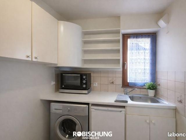 Studio 1 pièce 26 m²