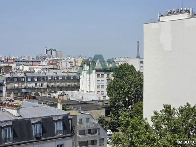 Studio 1 pièce 26 m²