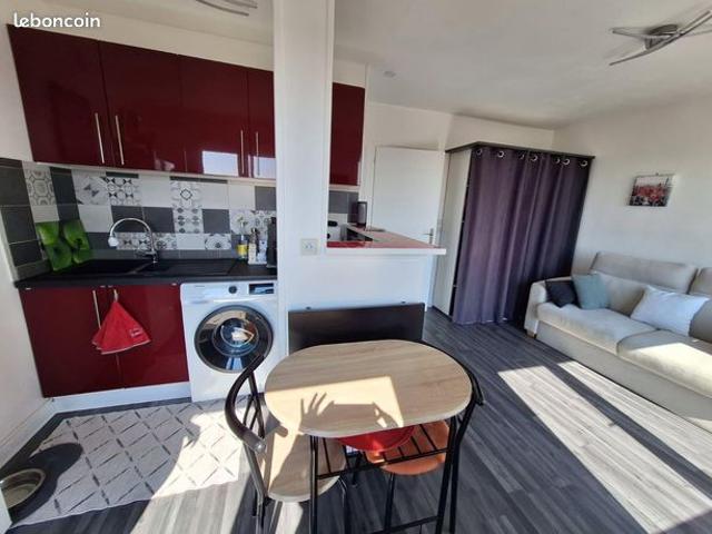 Studio 1 pièce 26 m²