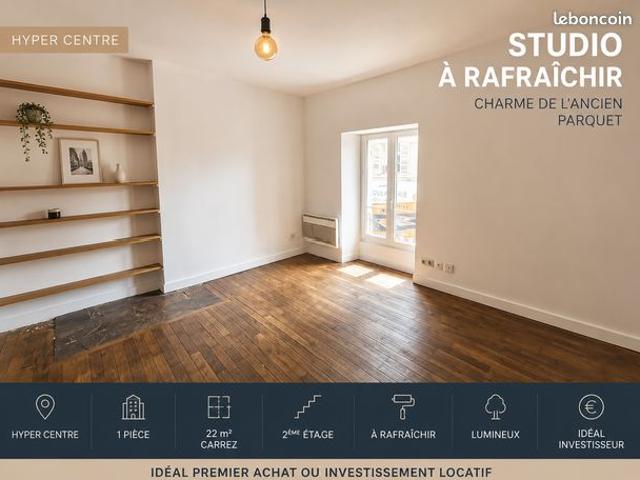Studio 1 pièce 26 m²