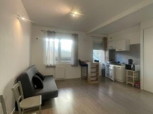 Studio 1 pièce 26 m²
