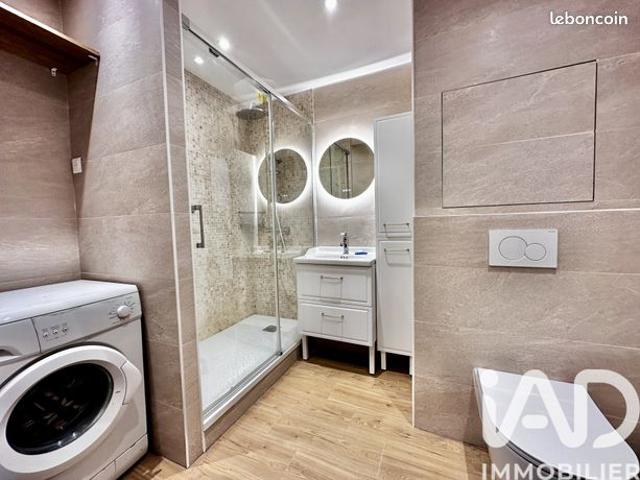 Studio 1 pièce 26 m²