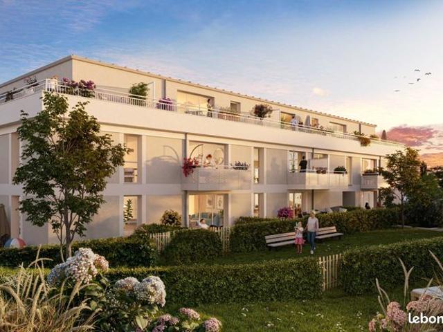 Studio 1 pièce 26 m²