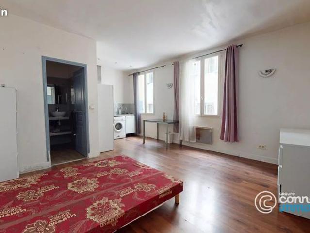 Studio 1 pièce 26 m²