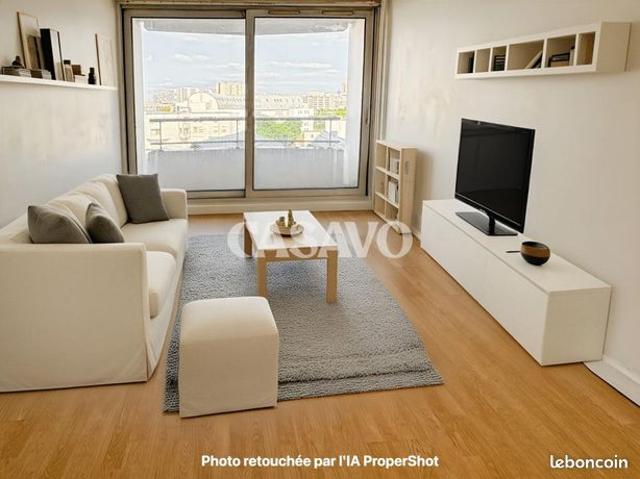 Studio 1 pièce 26 m²
