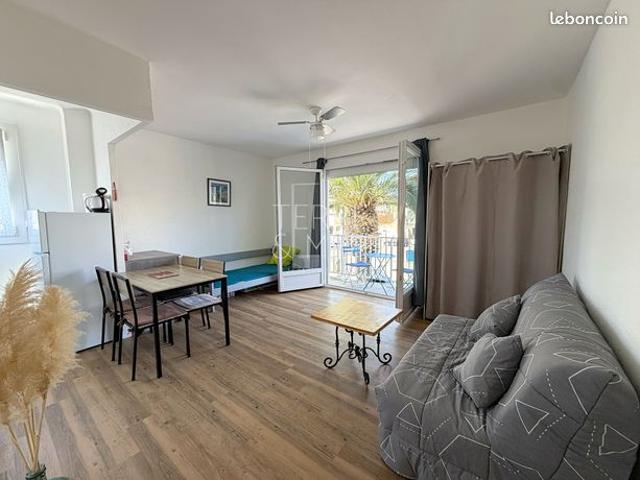 Studio 1 pièce 26 m²