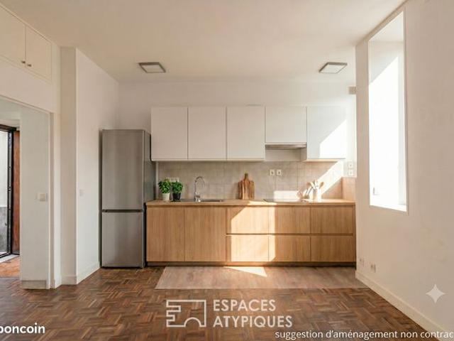Studio 1 pièce 26 m²