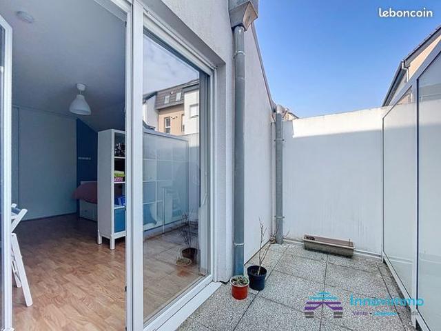 Studio 1 pièce 26 m²