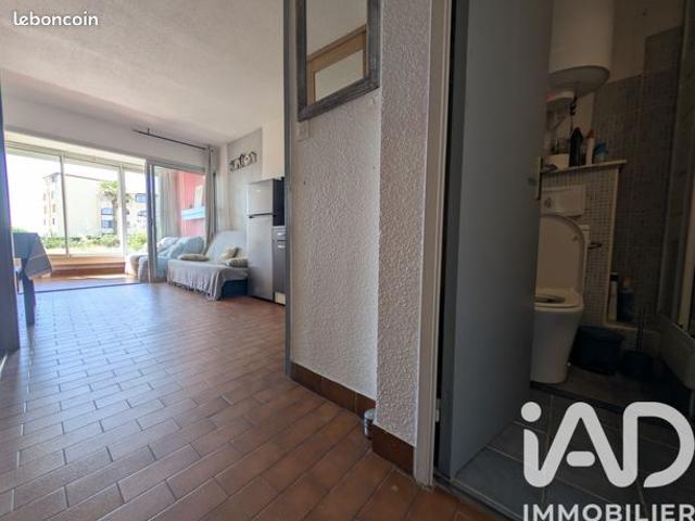 Studio 1 pièce 26 m²