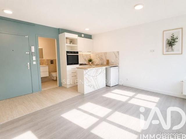Studio 1 pièce 26 m²