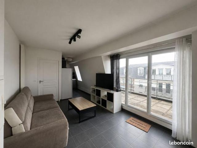 Studio 1 pièce 26 m²