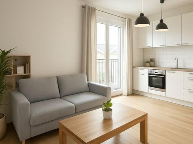 Studio 1 pièce 26 m²