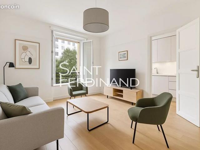 Studio 1 pièce 26 m²