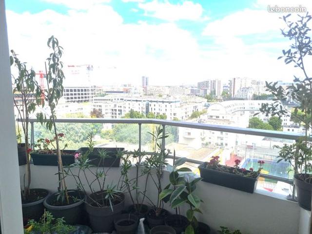 Studio 1 pièce 26 m²