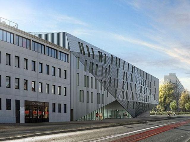 Studio 1 pièce 26 m²