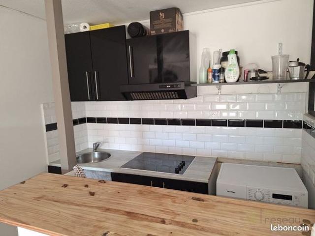 Studio 1 pièce 26 m²