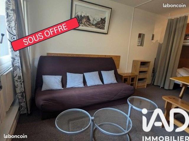 Studio 1 pièce 26 m²