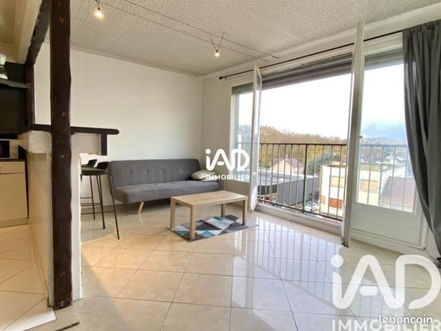 Studio 1 pièce 26 m²