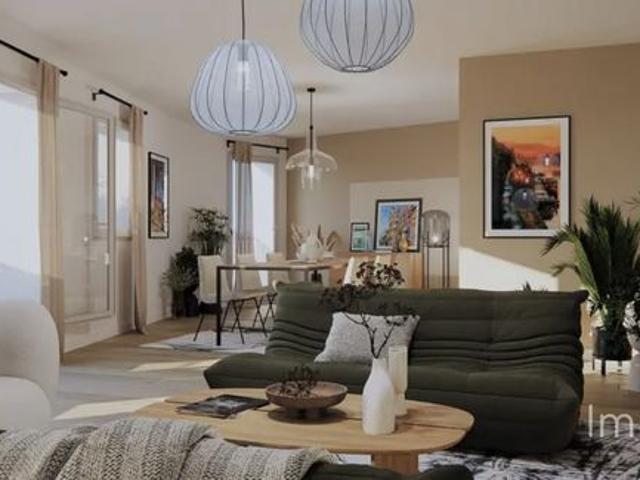 Studio 1 pièce 26 m²