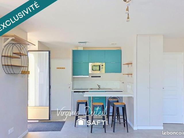Studio 1 pièce 26 m²