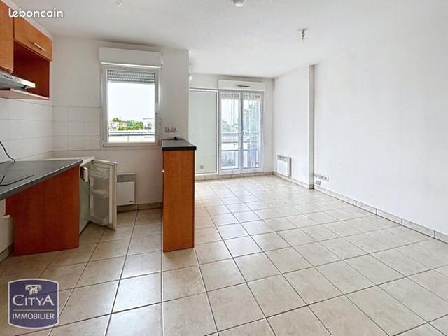 Studio 1 pièce 26 m²