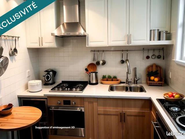 Studio 1 pièce 26 m²