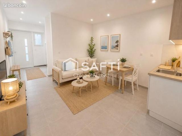Studio 1 pièce 26 m²