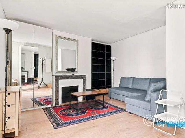 Studio 1 pièce 26 m²