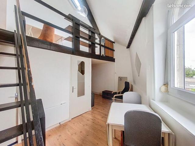 Studio 1 pièce 26 m²