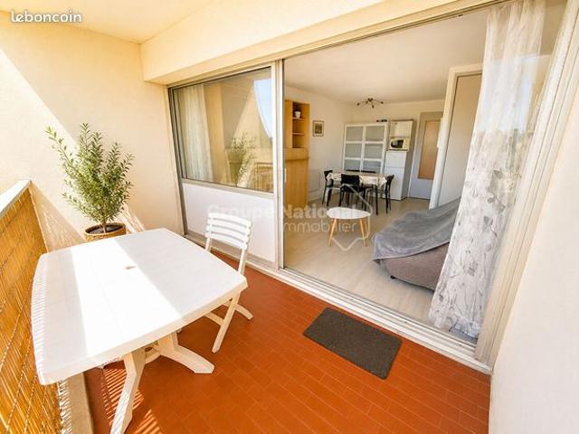 Studio 1 pièce 26 m²