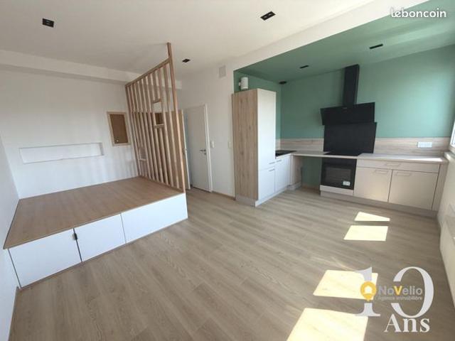 Studio 1 pièce 26 m²