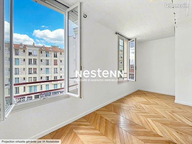 Studio 1 pièce 26 m²