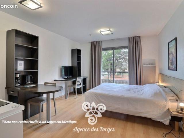 Studio 1 pièce 26 m²