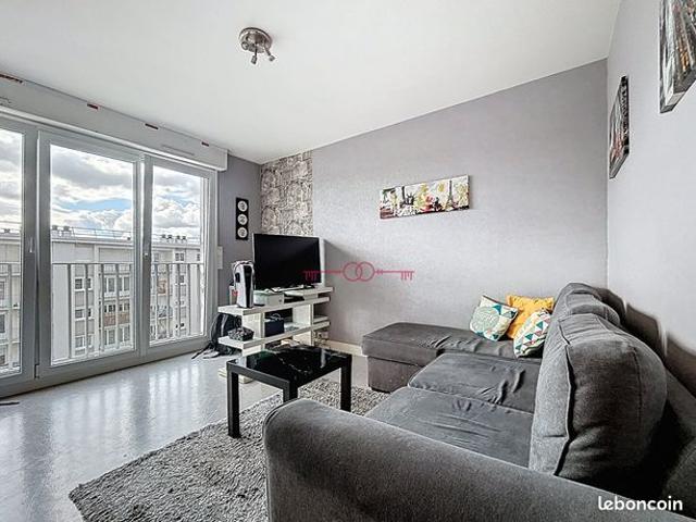 Studio 1 pièce 26 m²