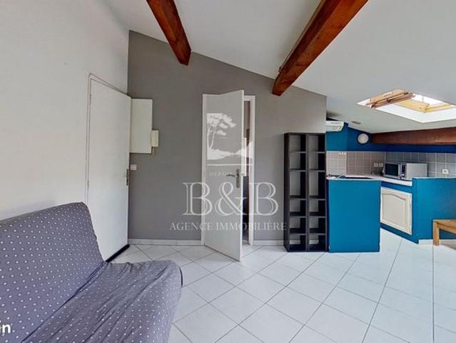 Studio 1 pièce 26 m²