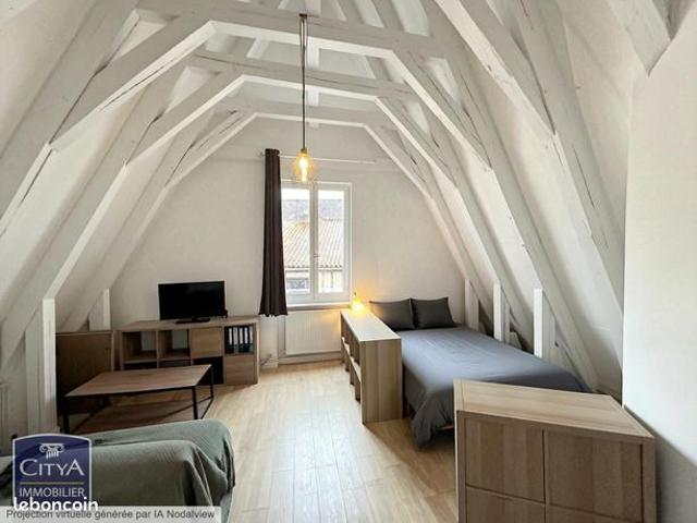 Studio 1 pièce 26 m²