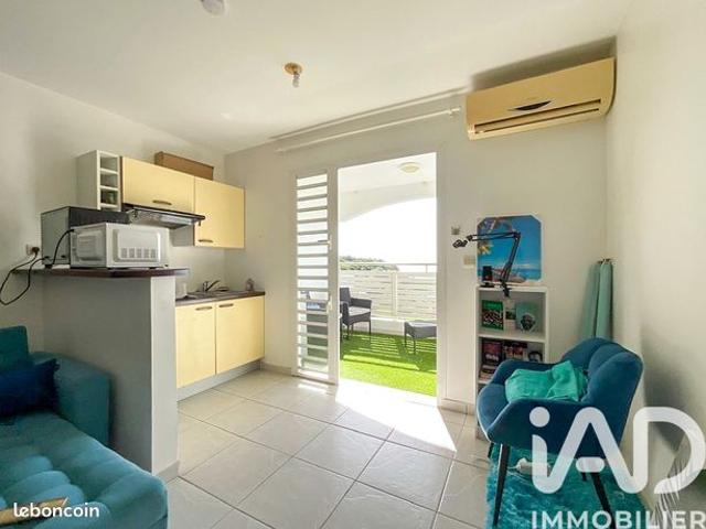 Studio 1 pièce 26 m²