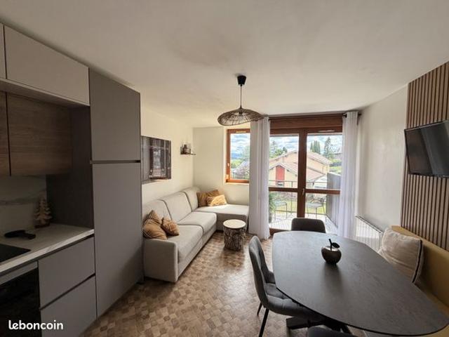 Studio 1 pièce 26 m²