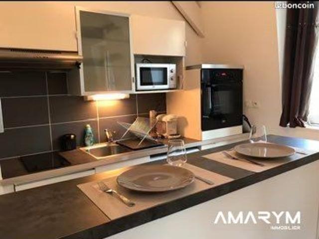Studio 1 pièce 26 m²
