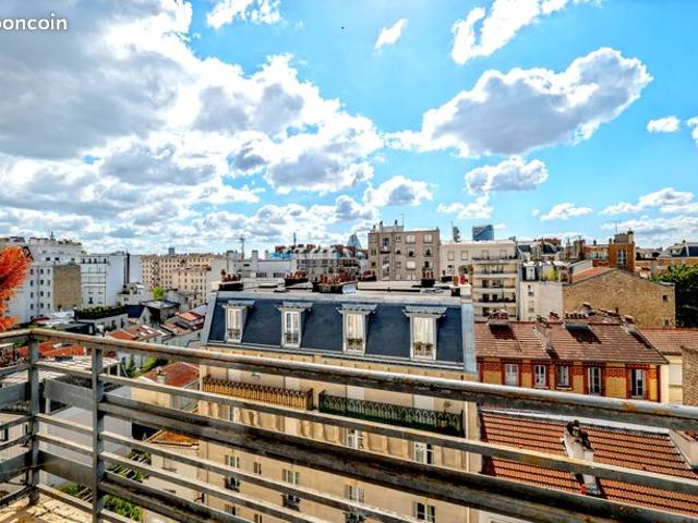 Studio 1 pièce 26 m²