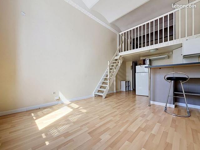 Appartement 1 pièce 26 m²