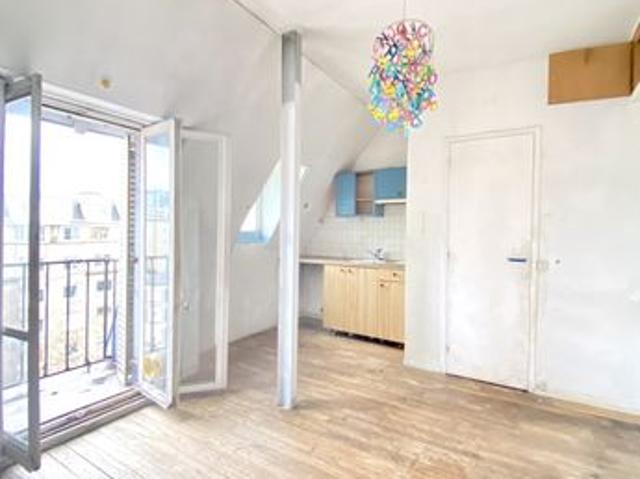 Studio 1 pièce 26 m²